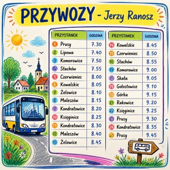 PRZYWOZY - Jerzy Ranosz_ a