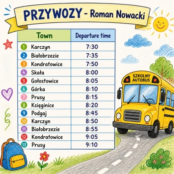 PRZYWOZY - Roman Nowacki
