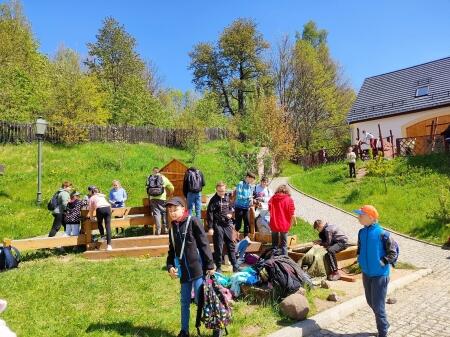 Wycieczka do Sudeckiej Zagrody Edukacyjnej w Dobkowie - Szkoła Kompetencji Kluczowych w Gminie Kondratowice II