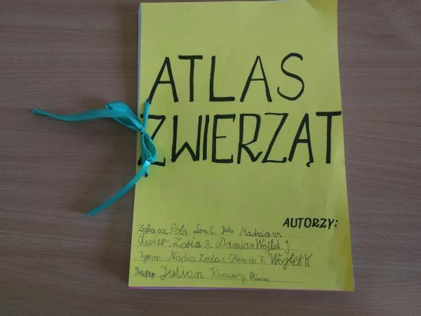 Projekt klasowy ATLAS ZWIERZAT