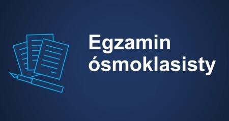 WYNIKI EGZAMINU ÓSMOKLASISTY