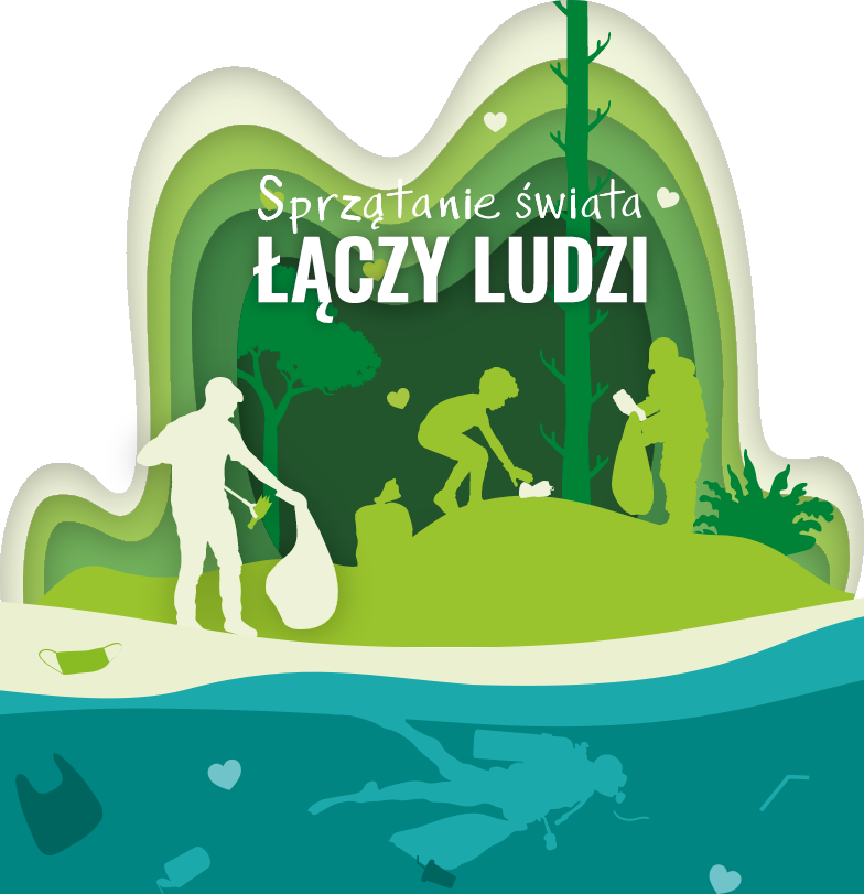 Sprzatanie świata.