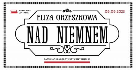 Narodowe Czytanie książki ''Nad Niemnem''