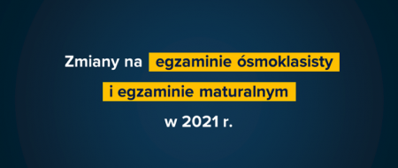 Zmiany na egzaminie ósmoklasisty