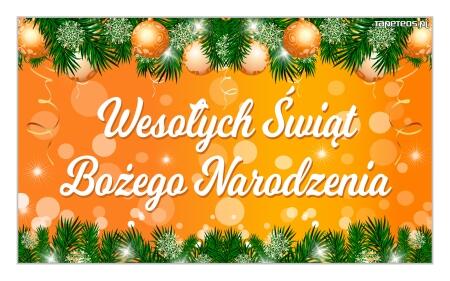 ŻYCZYMY WSZYSTKIM WESOŁYCH ŚWIAT!