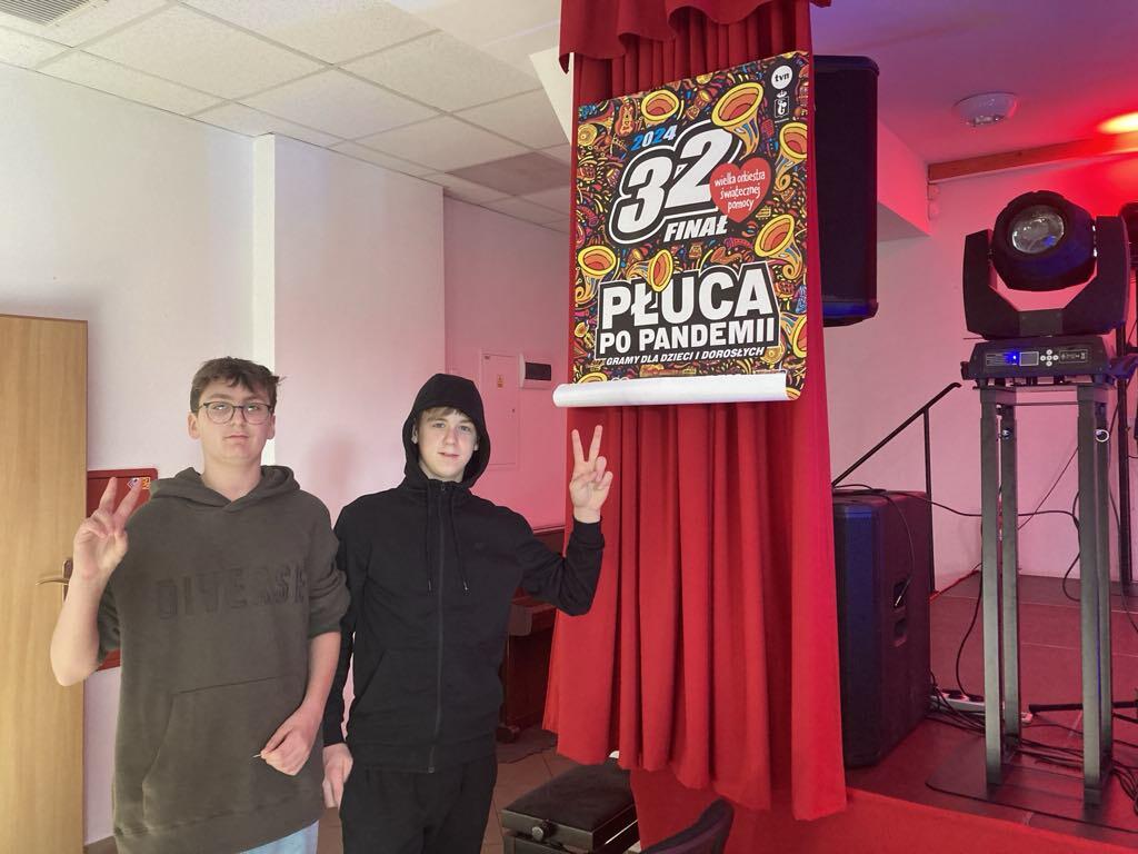 ZAGRALIŚMY Z WOŚP