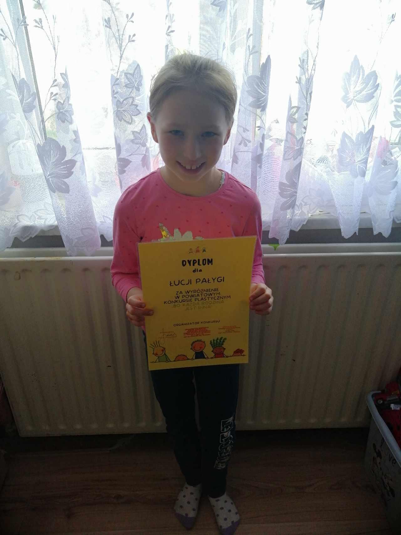 POWIATOWY KONKURS PT. ,,BO KAŻDA RODZINA JEST INNA''