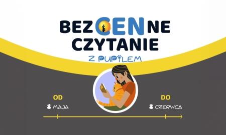 Akcja BezCENne Czytanie… z pupilem