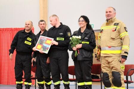 Dzień Strażaka w klasach I- III