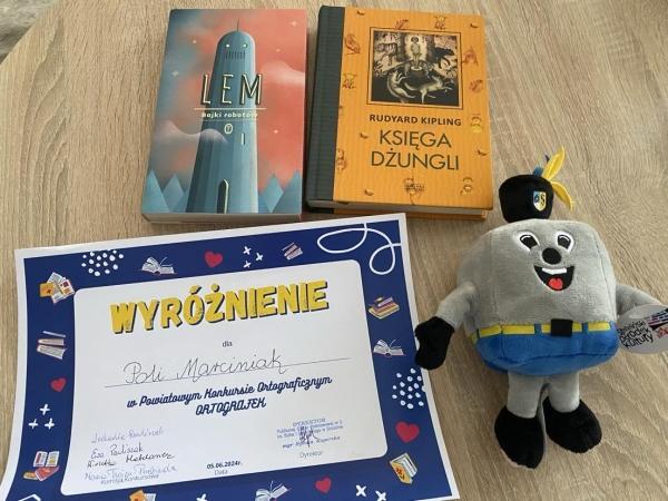 Powiatowy Konkurs Ortograficzny ''Ortografek''
