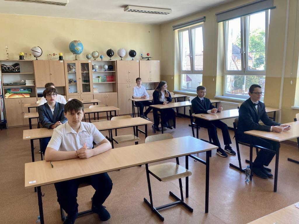EGZAMIN ÓSMOKLASISTY
