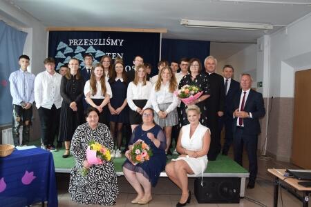 Pożegnanie klasy ósmej