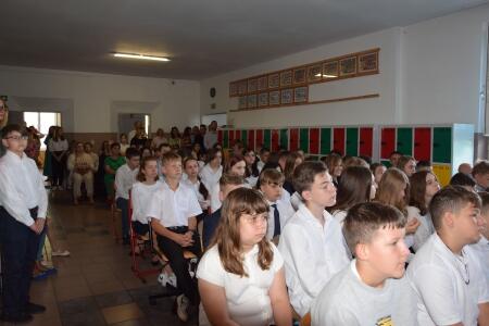 Zakończenie roku szkolnego2023/2024