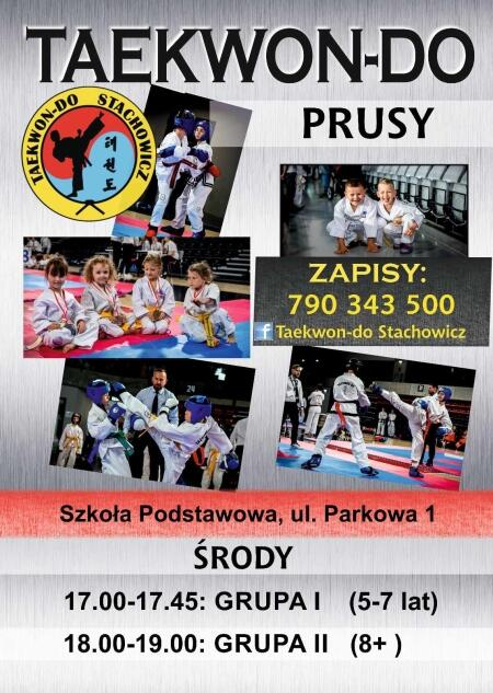 Zapisy na TAEKWON- DO