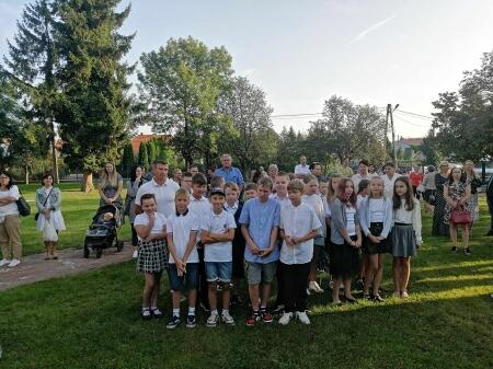 Rozpoczęcie roku szkolnego 2024/2025