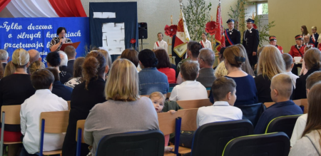 Dzień Patrona - XV rocznica nadania imienia.