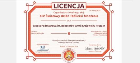Światowy Dzień Tabliczki Mnożenia