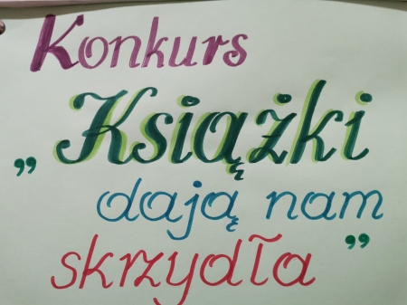 ''Książka daje nam skrzydła''
