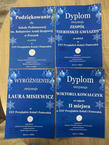 Kolędowanie w Przewornie