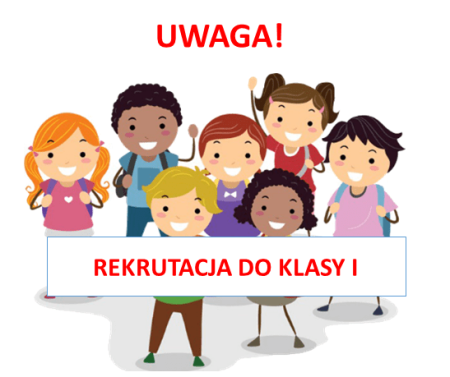 Rekrutacja do klasy pierwszej w roku szkolnym 2025/2026