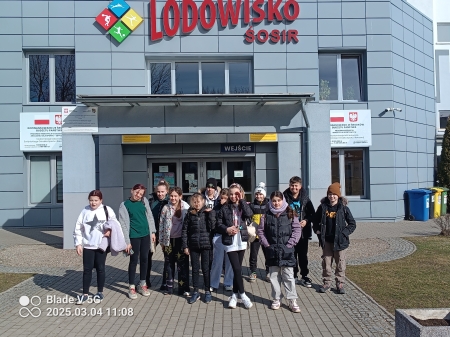 Wyjazd na lodowisko do Świdnicy.