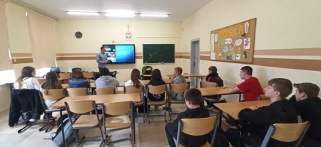 Doradztwo zawodowe - Szkoła Kompetencji Kluczowych w Gminie Kondratowice III