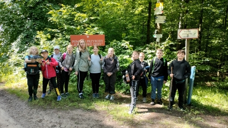 Wycieczka na Gromnik w ramach programu Trzymaj Formę