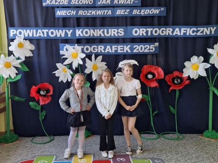 Powiatowy Konkurs Ortograficzny ''Ortografek''