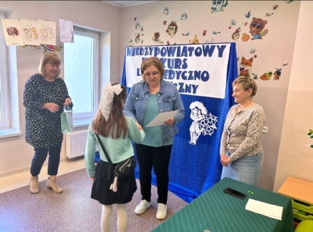 MIĘDZYPOWIATOWY KONKUR LOGOPEDYCZNO- PLASTYCZNY
