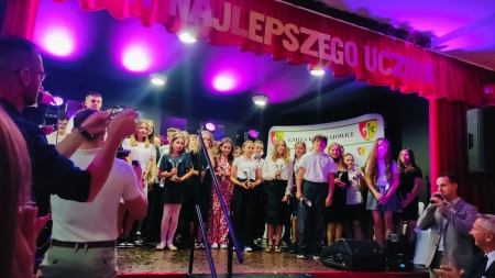 Gala najlepszego ucznia w gminie Kondratowice 
