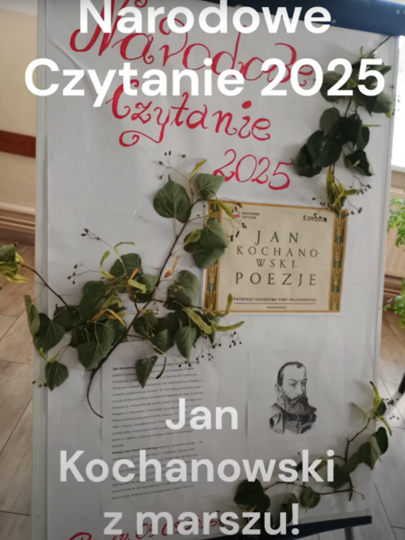 Narodowe czytanie 2025