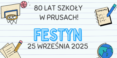 80 rocznica powstania naszej szkoły - festyn 26 IX 2025 i wspomnienia sprzed lat...