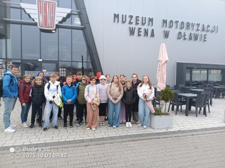 Wycieczka do muzeum motoryzacji Vena w Oławie 