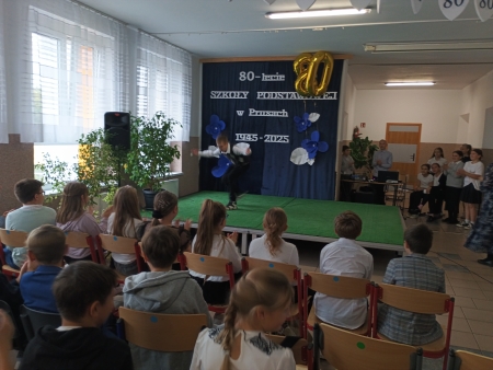 Dzień Edukacji Narodowej- pokaz talentów