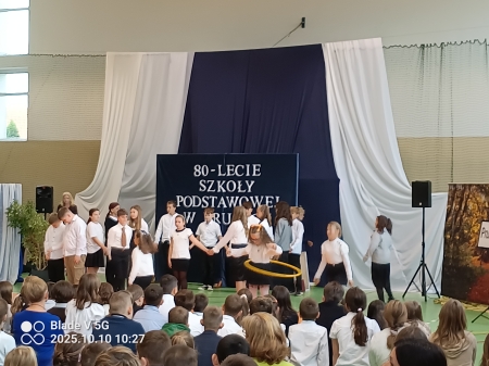 80 lecie szkoły. 