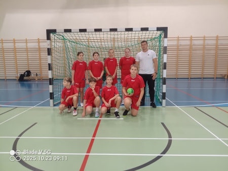 Turniej piłki ręcznej. 