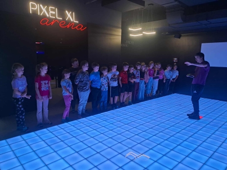 Wycieczka do Pixel XL we Wrocławiu.