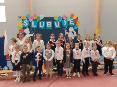 Pasowanie na pierwszaka