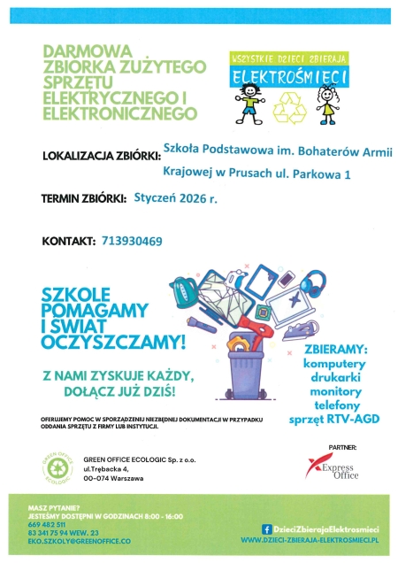ZBIÓRKA ELEKTROŚMIECI