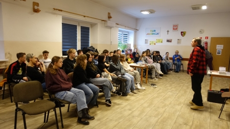 Spotkanie z pisarzem i podróżnikiem