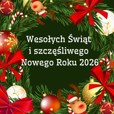 Życzenia świąteczne i noworoczne