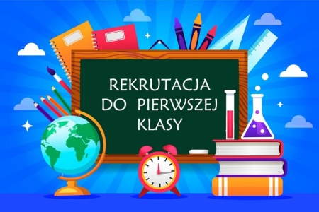 Rekrutacja uczniów do klasy pierwszej Szkoły Podstawowej w Prusach