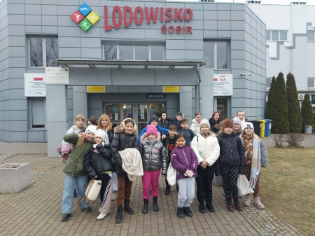 Wyjazd na lodowisko do Świdnicy