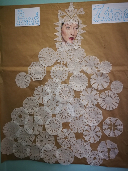 Pomagamy ptakom przetrwać mroźną zimę.