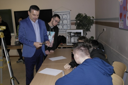 Zajęcia w ramach doradztwa zawodowego