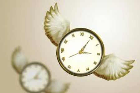 W poszukiwaniu czasu.