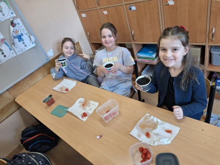 SZKOLNY OGRÓD EKOLOGICZNY - ZAJĘCIA PROJEKTOWE