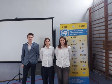 Matematyczno-ekonomiczne zmagania naszych uczniów w Wałbrzychu 