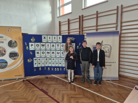 Nasi uczniowie w konkursach