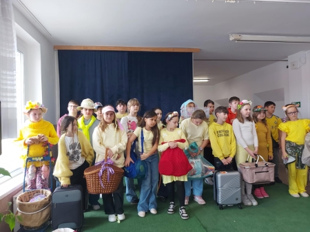 PIERWSZY DZIEŃ WIOSNY